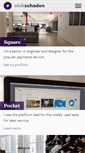 Mobile Screenshot of nickschaden.com